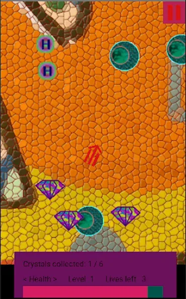 Crystal Catch (Кристалл Кэтч) [МОД Бесконечные монеты] Screenshot 3