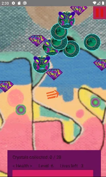 Crystal Catch (Кристалл Кэтч) [МОД Бесконечные монеты] Screenshot 5