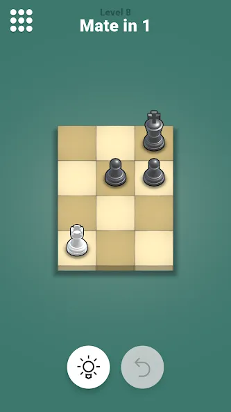 Pocket Chess – Chess Puzzles (Покет Чесс) [МОД Mega Pack] Screenshot 1