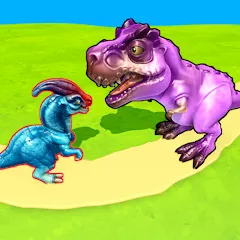 Скачать взлом Dino Merge (Дино Мердж)  [МОД Mega Pack]