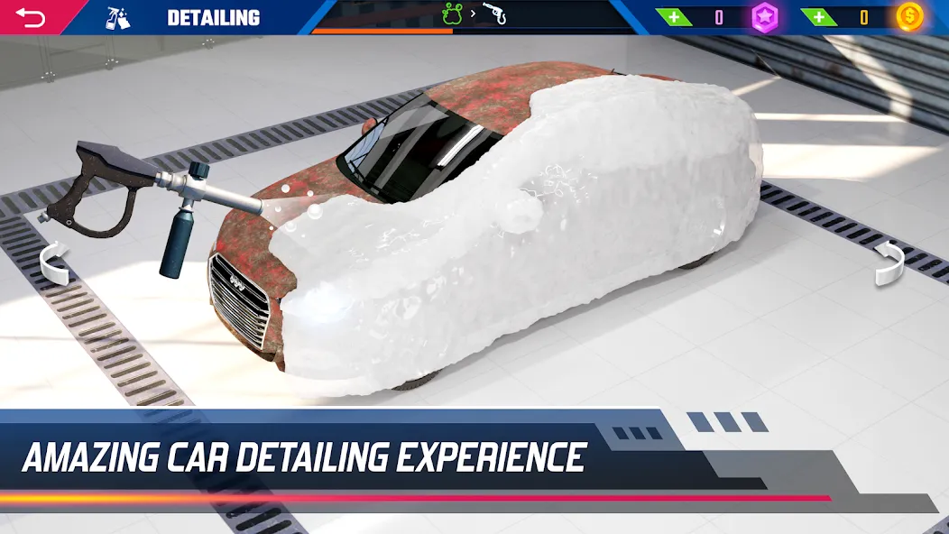Car Detailing Simulator 2023 [МОД Все открыто] Screenshot 1