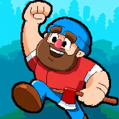 Взлом Timberman The Big Adventure (Тимбермен Большое Приключение)  [МОД Много монет]