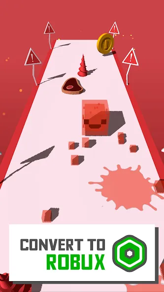 Slime Rush Robux Roblominer (Слайм Раш Робукс) [МОД Много монет] Screenshot 2