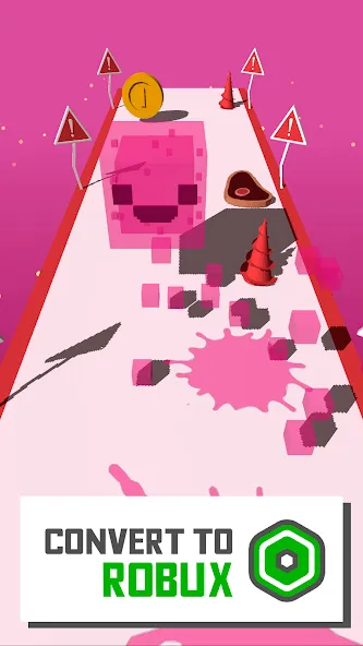 Slime Rush Robux Roblominer (Слайм Раш Робукс) [МОД Много монет] Screenshot 4