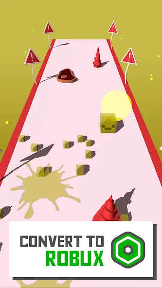 Slime Rush Robux Roblominer (Слайм Раш Робукс) [МОД Много монет] Screenshot 5