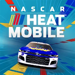 Взломанная NASCAR Heat Mobile (НАСКАР Хит Мобилай)  [МОД Mega Pack]