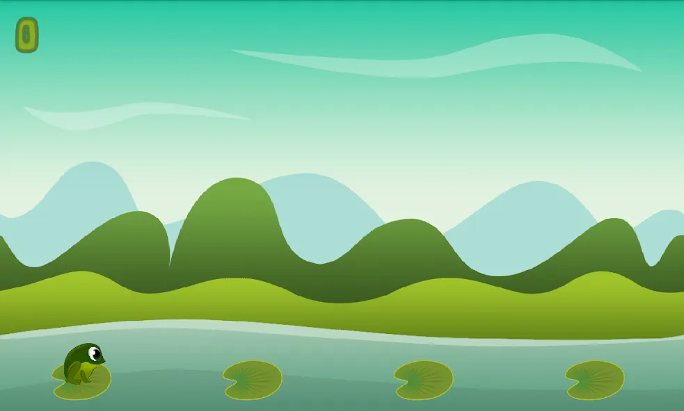 Jumping frog [МОД Unlocked] Screenshot 1