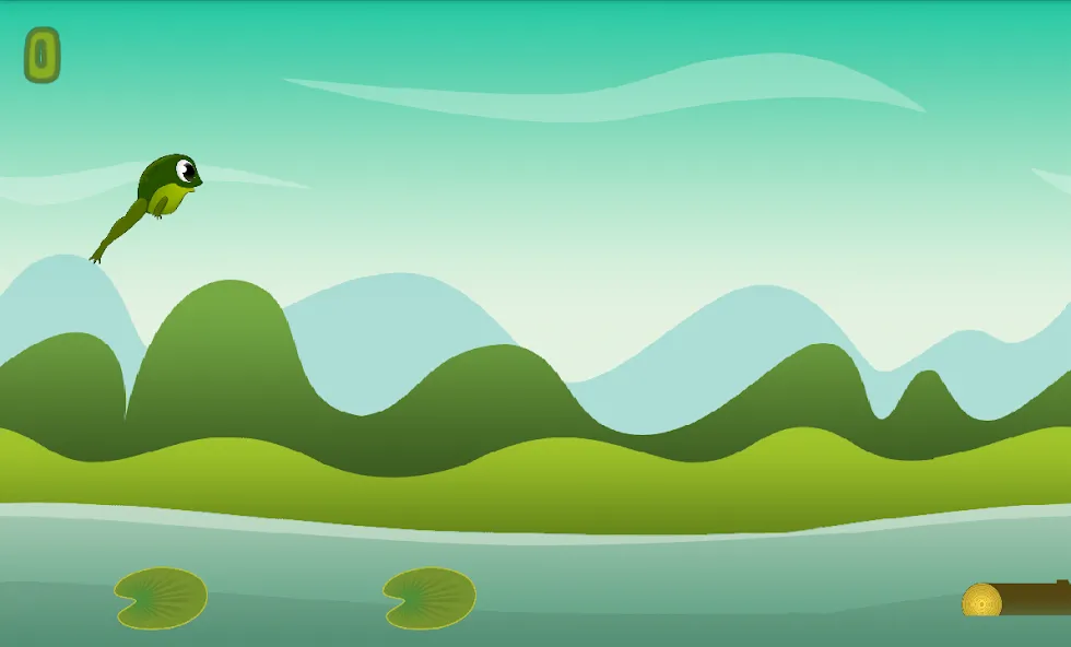 Jumping frog [МОД Unlocked] Screenshot 2