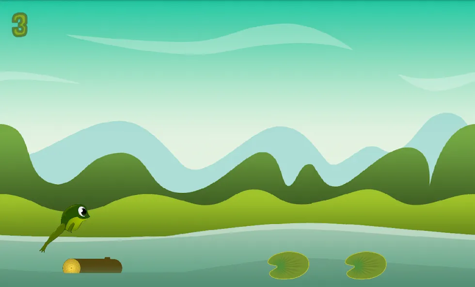 Jumping frog [МОД Unlocked] Screenshot 3