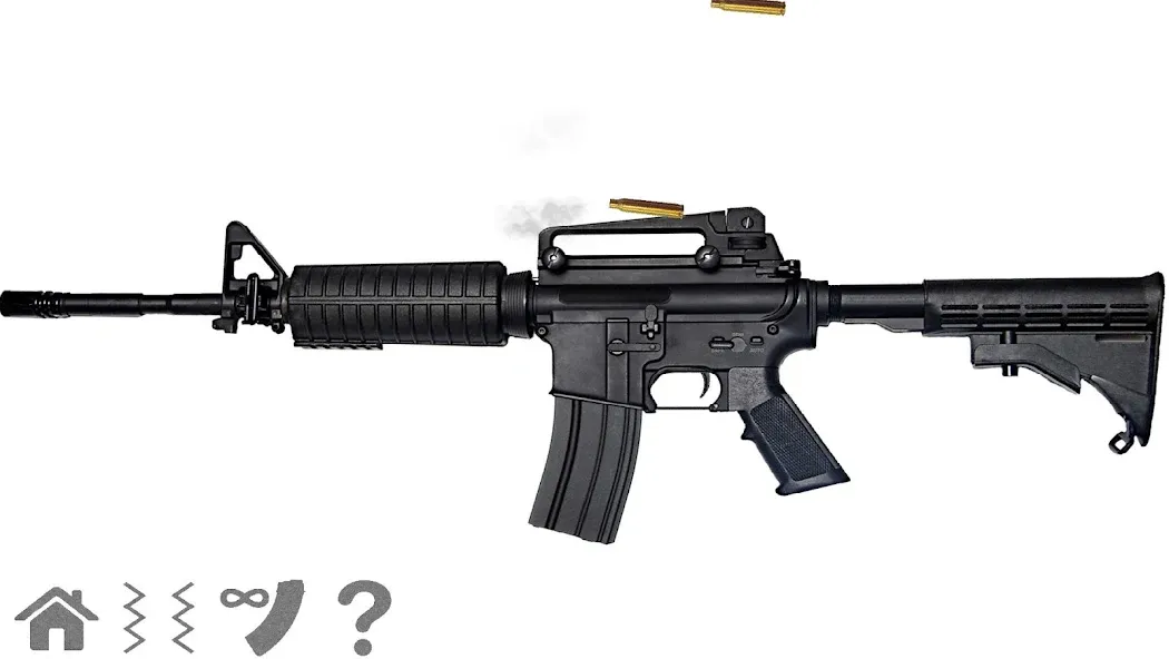 Pistol simulator [МОД Много монет] Screenshot 3