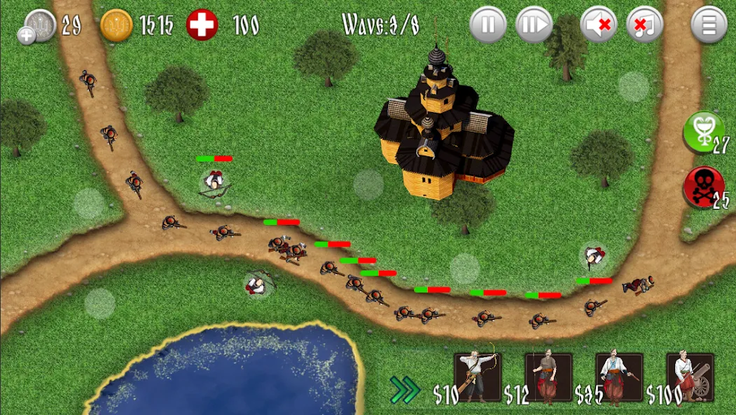 Cossacks [МОД Много денег] Screenshot 4