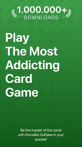 Solitaire - Classic Card Game (Солитер) [МОД Бесконечные монеты] Screenshot 1