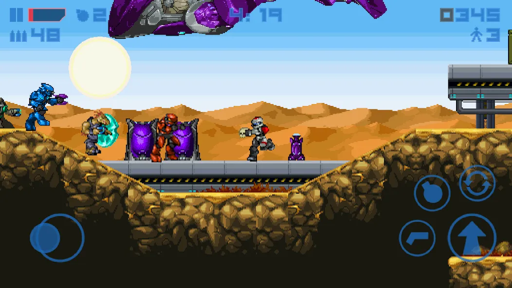 Spartan Firefight (Спартанский огневой бой) [МОД Все открыто] Screenshot 2