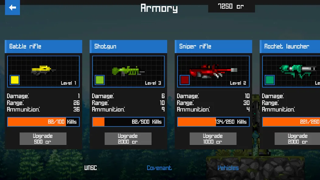 Spartan Firefight (Спартанский огневой бой) [МОД Все открыто] Screenshot 4