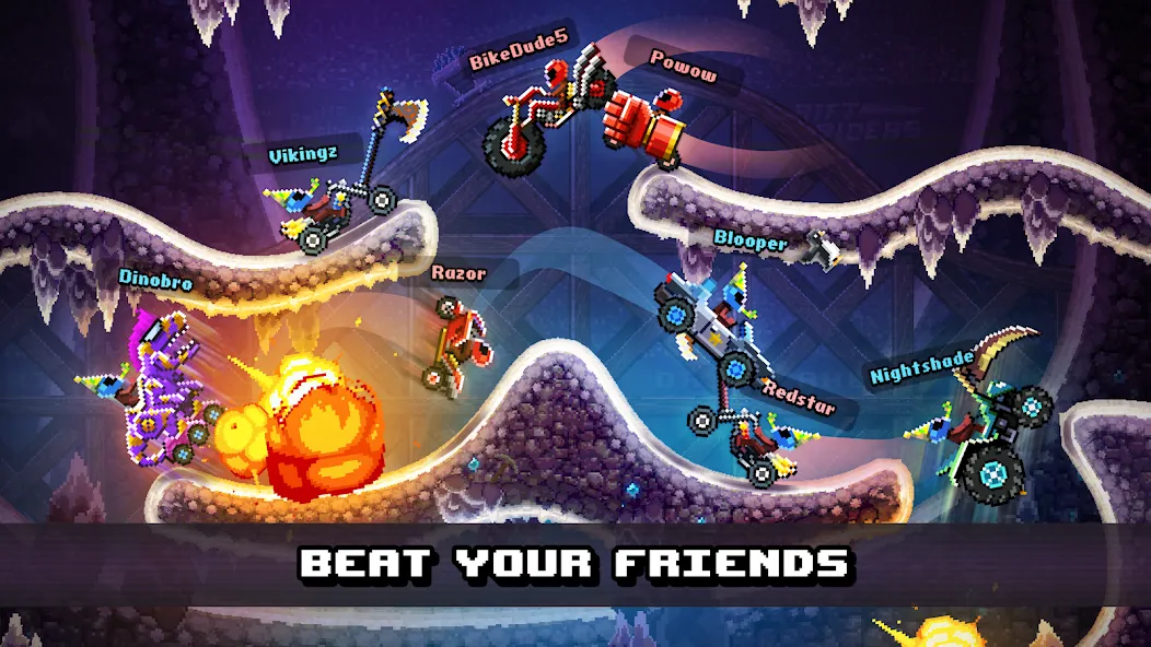 Drive Ahead! - Fun Car Battles [МОД Unlimited Money] Screenshot 2