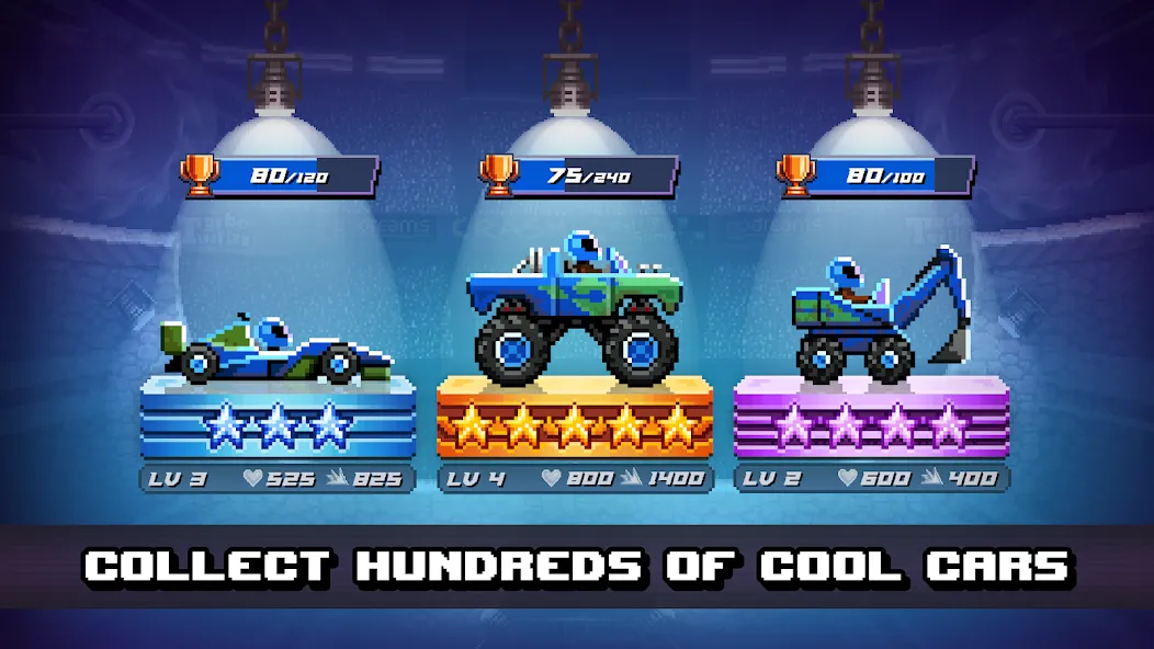 Drive Ahead! - Fun Car Battles [МОД Unlimited Money] Screenshot 3