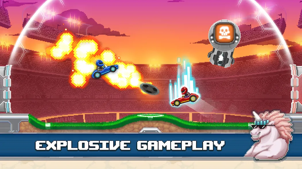 Drive Ahead! Sports [МОД Unlocked] Screenshot 1