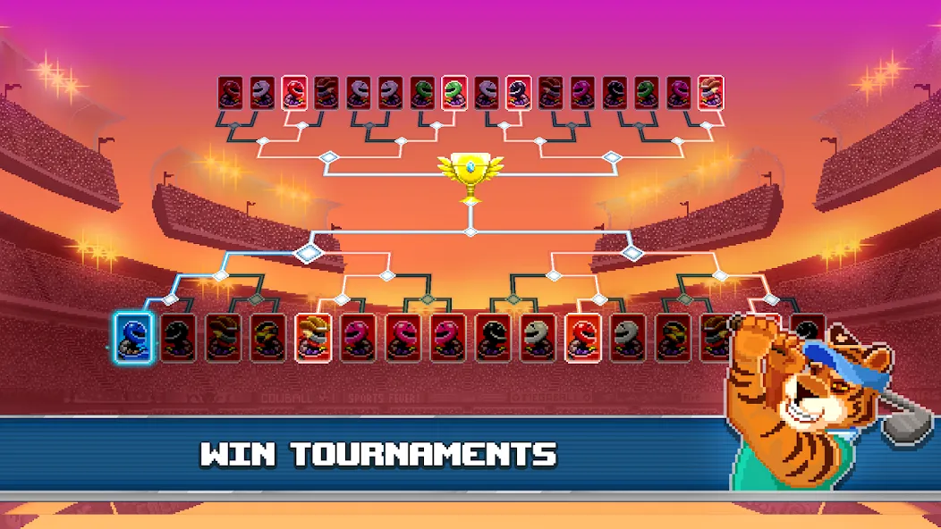 Drive Ahead! Sports [МОД Unlocked] Screenshot 2