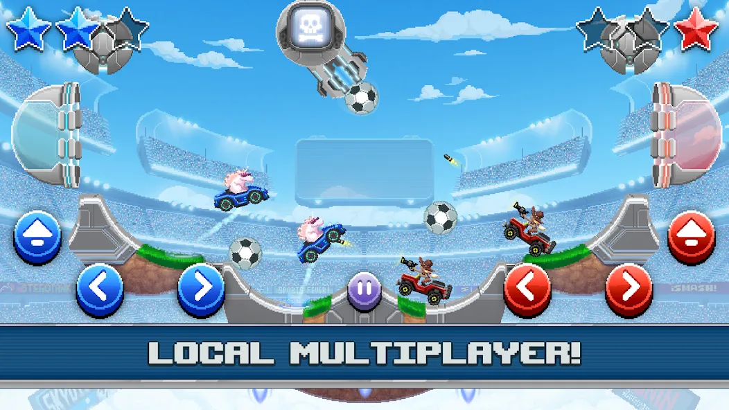 Drive Ahead! Sports [МОД Unlocked] Screenshot 3