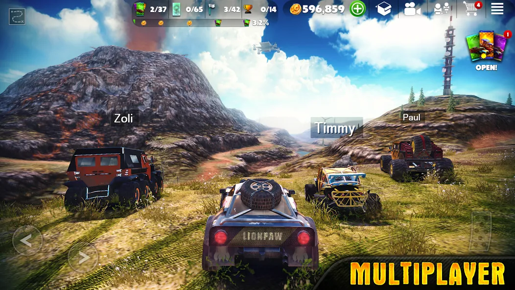 OTR - Offroad Car Driving Game (ОТР) [МОД Много денег] Screenshot 3