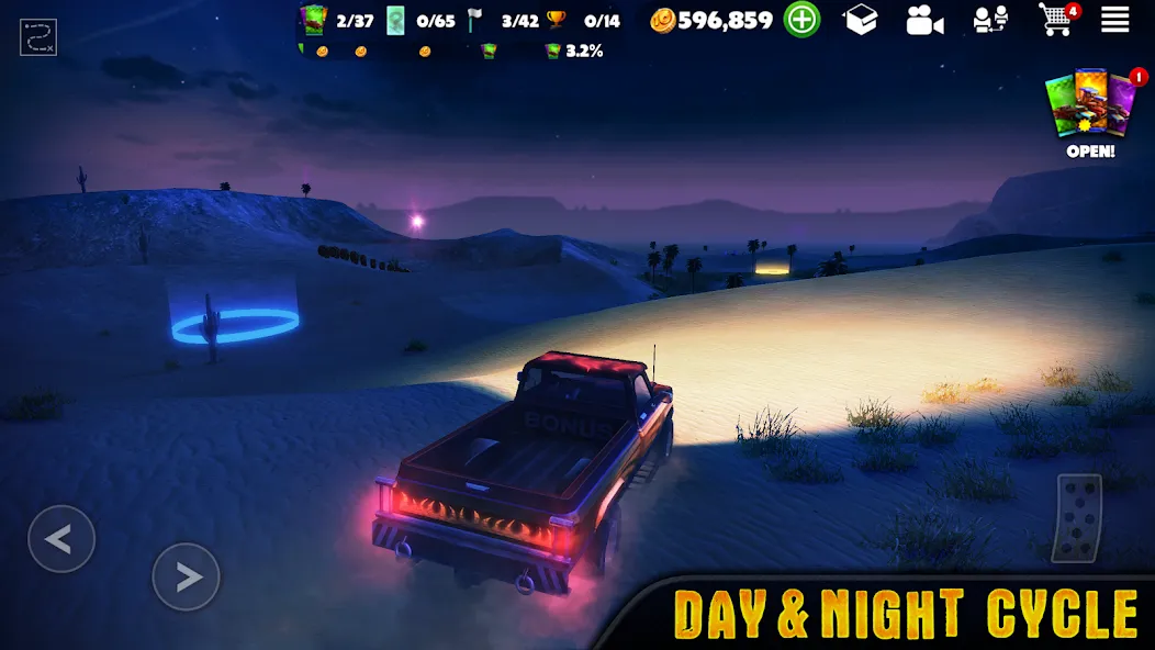 OTR - Offroad Car Driving Game (ОТР) [МОД Много денег] Screenshot 4
