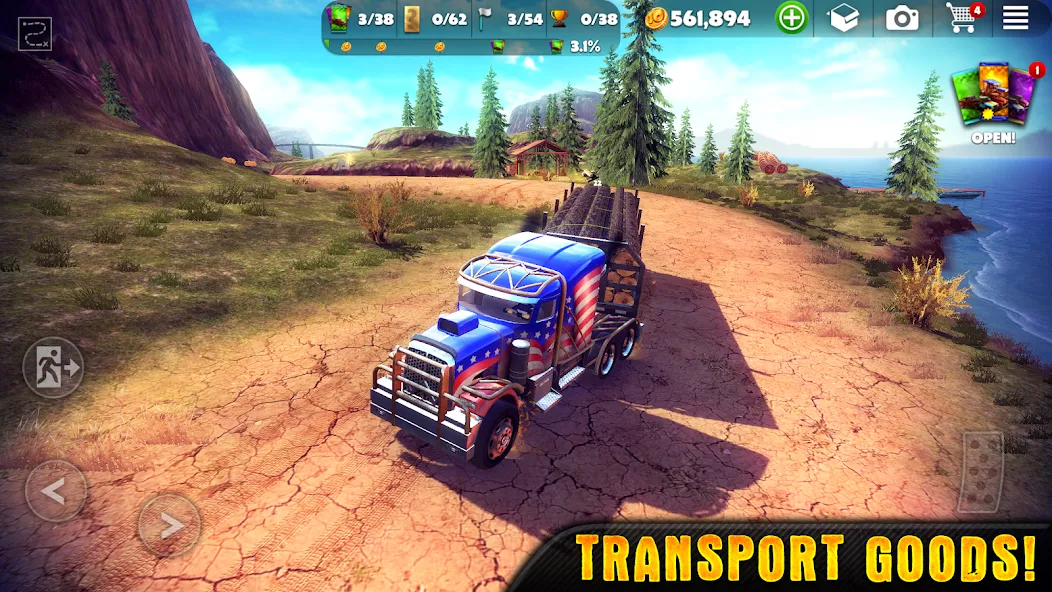 OTR - Offroad Car Driving Game (ОТР) [МОД Много денег] Screenshot 5