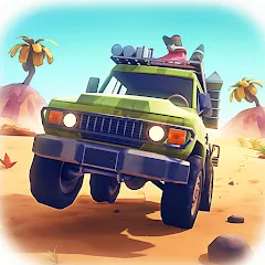 Скачать взломанную Zombie Offroad Safari (Зомби оффроуд сафари)  [МОД Все открыто]