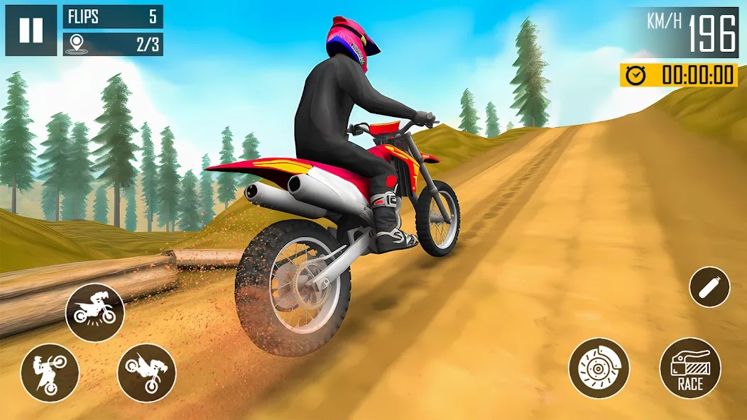 Ultimate Bike Stunt: Bike Game (Ультимейт Байк Стант) [МОД Много денег] Screenshot 5