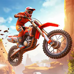 Скачать взлом Ultimate Bike Stunt: Bike Game (Ультимейт Байк Стант)  [МОД Много денег]