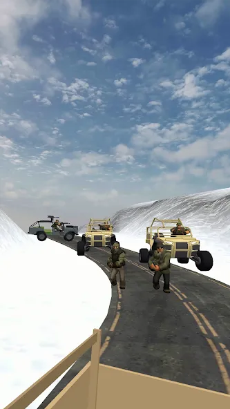 Rambo Shooter: Escape (Рамбо Шутер) [МОД Бесконечные монеты] Screenshot 2