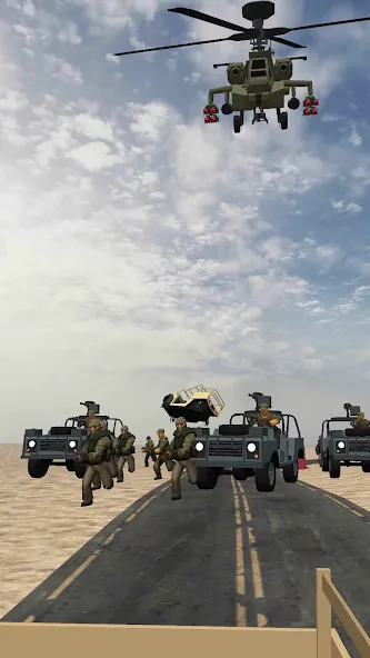 Rambo Shooter: Escape (Рамбо Шутер) [МОД Бесконечные монеты] Screenshot 3