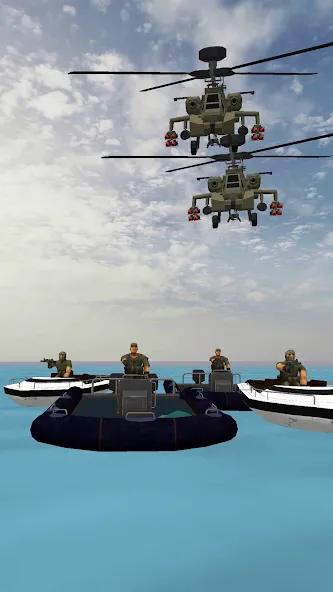 Rambo Shooter: Escape (Рамбо Шутер) [МОД Бесконечные монеты] Screenshot 4