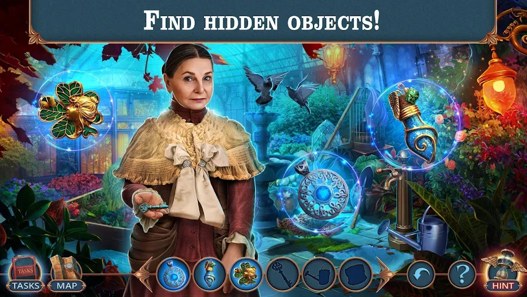 Criminal Archives 1 f2p (Криминальные архивы 1 бесплатно 2) [МОД Unlimited Money] Screenshot 1