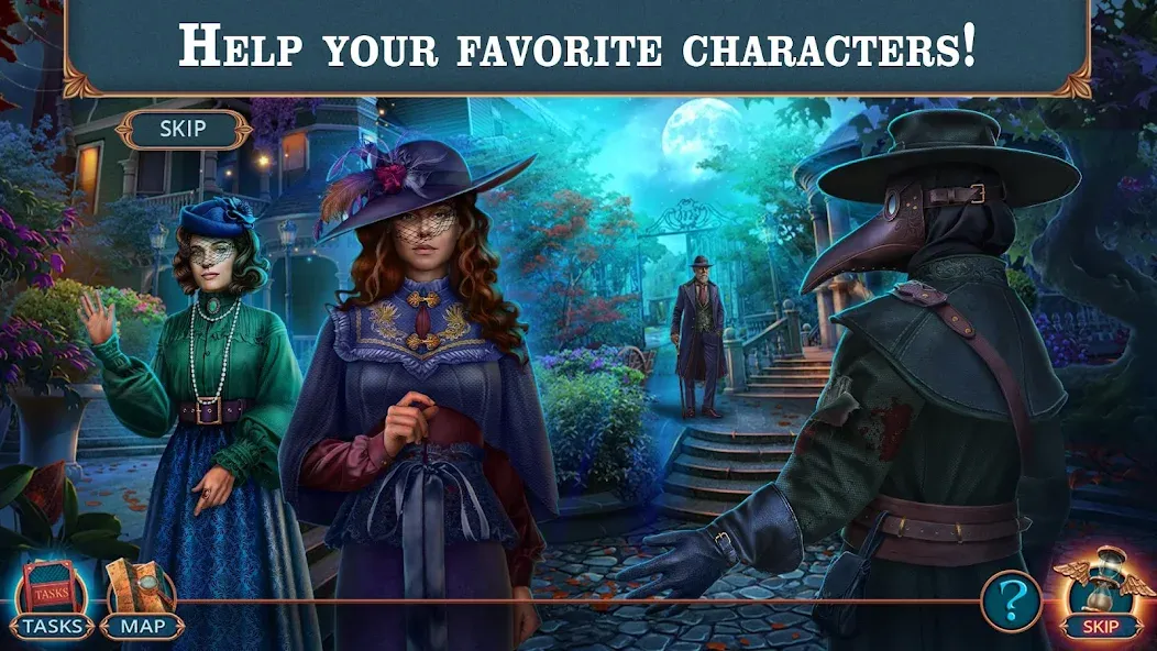 Criminal Archives 1 f2p (Криминальные архивы 1 бесплатно 2) [МОД Unlimited Money] Screenshot 3