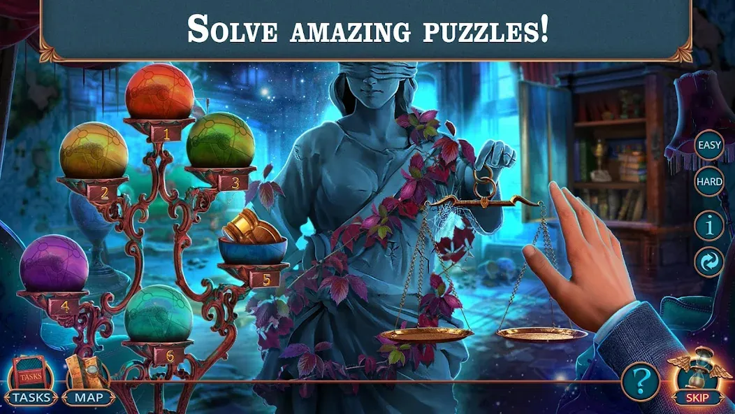 Criminal Archives 1 f2p (Криминальные архивы 1 бесплатно 2) [МОД Unlimited Money] Screenshot 4