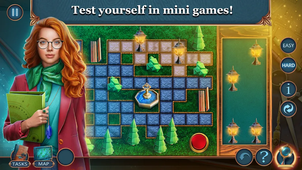 Unsolved Case: Episode 1 f2p (Нераскрытое дело) [МОД Unlocked] Screenshot 2