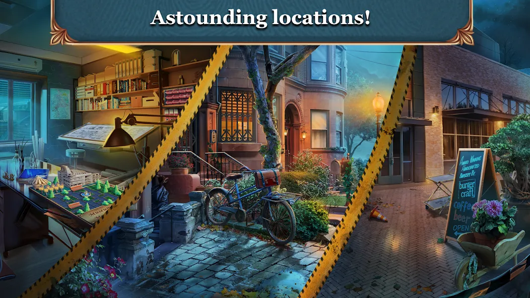 Unsolved Case: Episode 1 f2p (Нераскрытое дело) [МОД Unlocked] Screenshot 4