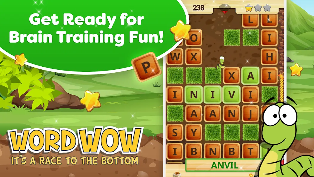 Word Wow - Brain training fun (Ворд Вау) [МОД Menu] Screenshot 1