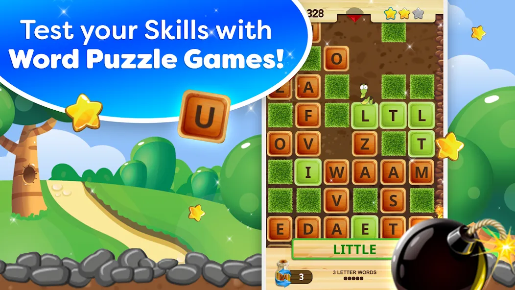 Word Wow - Brain training fun (Ворд Вау) [МОД Menu] Screenshot 2