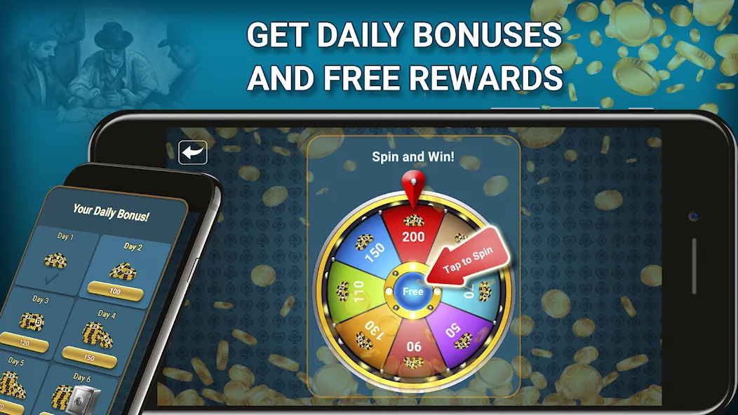 Blot Belote Coinche Online [МОД Unlocked] Screenshot 4