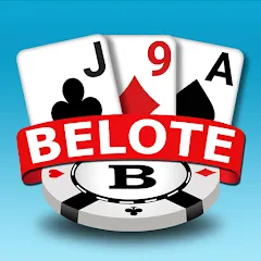 Взлом Blot Belote Coinche Online  [МОД Unlocked]