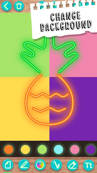 Draw Doodle - Kids drawing [МОД Mega Pack] Screenshot 5