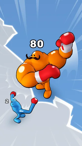 Punchy Race: Run & Fight Game (Панчи Рейс) [МОД Все открыто] Screenshot 1