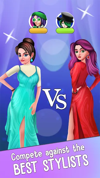 Fashion Stylist Makeup Dressup [МОД Unlimited Money] Screenshot 1