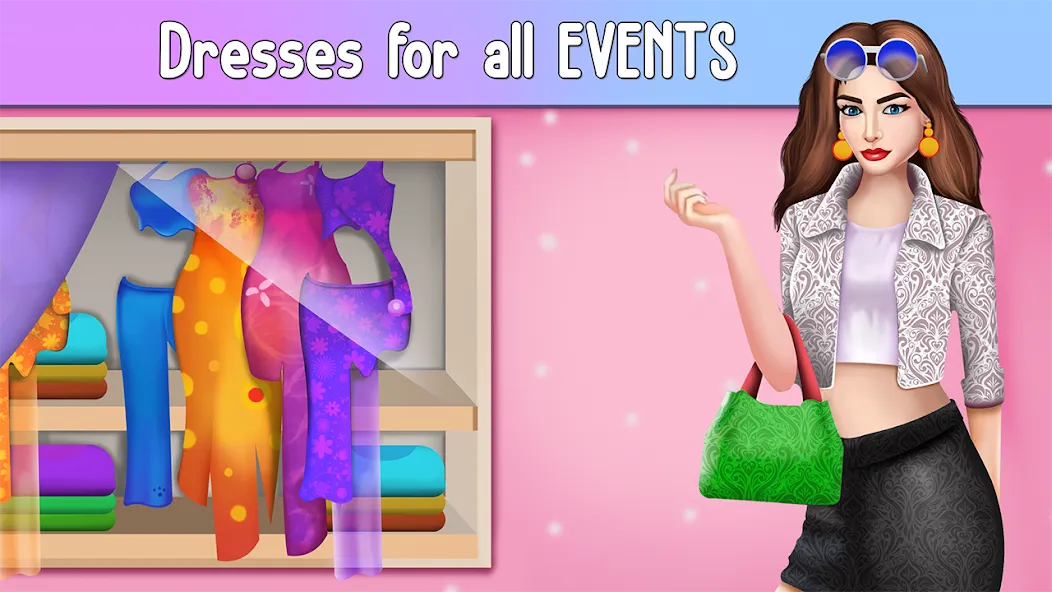 Fashion Stylist Makeup Dressup [МОД Unlimited Money] Screenshot 5
