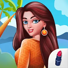 Скачать взлом Fashion Stylist Makeup Dressup  [МОД Unlimited Money]