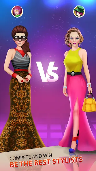 Girls Dress Up: Makeup Games [МОД Unlimited Money] Screenshot 1