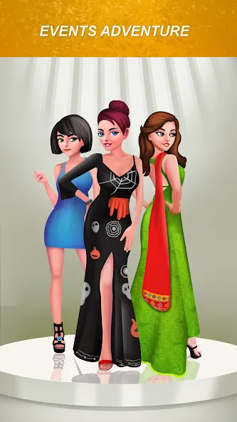 Girls Dress Up: Makeup Games [МОД Unlimited Money] Screenshot 2