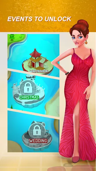 Girls Dress Up: Makeup Games [МОД Unlimited Money] Screenshot 5