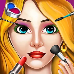 Взломанная Girls Dress Up: Makeup Games  [МОД Unlimited Money]